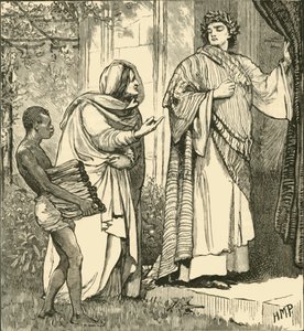 Tarquinius e o Sibyl, 1890. de Unbekannt