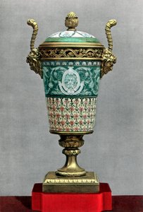 Taça à rainha, 1889 de Unbekannt