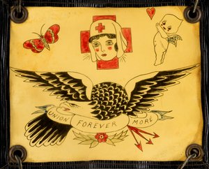 Flash de tatuagem, século 20. de Unbekannt