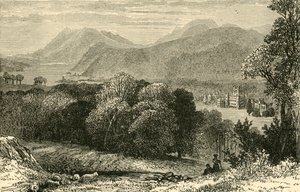 Castelo de Taymouth, 1898. de Unbekannt