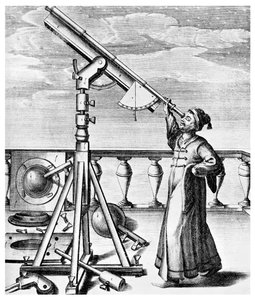 Telescópio de Selenographia, 1647 1956 de Unbekannt