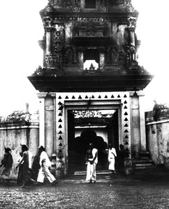 Templo, Singapura, 1900 de Unbekannt