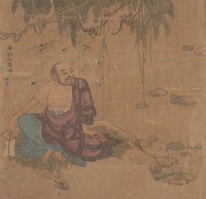 Dez Pinturas de Luohans. de Unbekannt