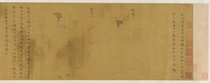 Dez figuras de homens e mulheres de posição, 1368-1644. de Unbekannt