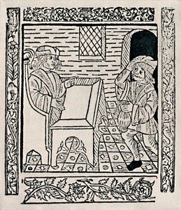 Aluguel de inquilino, 1523, 1903 de Unbekannt