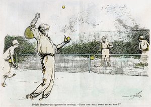 Tênis, 1920 de Unbekannt