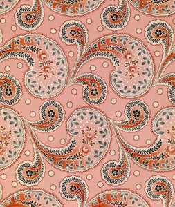Design têxtil para a Trekhgornaya Manufaktura, 1918 de Unbekannt