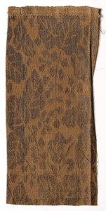 Fragmento Têxtil, 1800. de Unbekannt