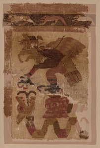 Fragmento Têxtil, c. 50-650. de Unbekannt