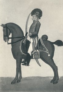 O 10o ou o príncipe de Waless próprio regimento de dragões leves, 1800 1909 de Unbekannt