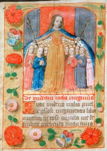 As 11.000 Virgens, Igreja de St Esprit, século XV de Unbekannt