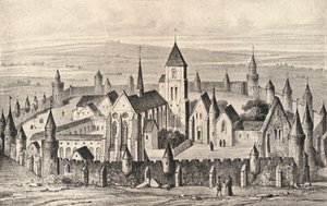 A Abadia de St Martin-des-Champs, 1915 de Unbekannt