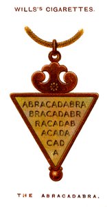O Abracadabra, 1923 de Unbekannt