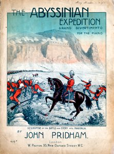 A Expedição Abissínia, 1868 de Unbekannt