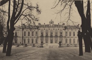 A Academia Agrícola de Petrovsko-Razumovskoye de Unbekannt