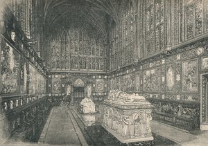 A capela de Albert, 1895 de Unbekannt