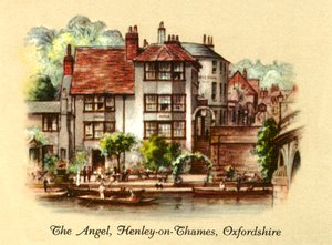 O anjo, Henley-on-Thames, Oxfordshire, 1936. de Unbekannt