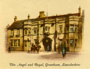 O anjo e Royal, Grantham, Lincolnshire, 1936. de Unbekannt