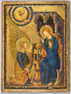 A Anunciação, 1380s. de Unbekannt