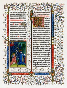 A Anunciação, 1413-1419 de Unbekannt