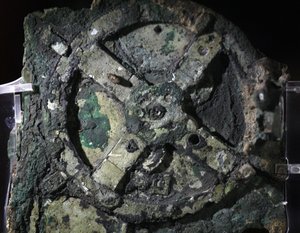 O mecanismo Antikythera, 205 aC de Unbekannt