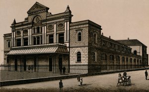 O aquário, Yarmouth, c1880. de Unbekannt