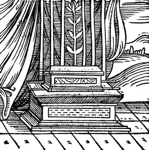 A Arca da Aliança, 1557 de Unbekannt