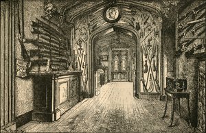 O Arsenal em Abbotsford, 1882. de Unbekannt