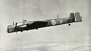 O Armstrong Whitworth Whitley, 1941. de Unbekannt