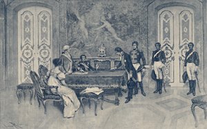 A prisão de Fernando, 1807, 1896. de Unbekannt