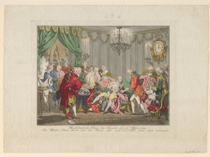 O assassinato do rei Gustav III em 16 de março de 1792, 1792 de Unbekannt