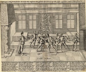 O Assassinato do Duque de Guise, 1588 de Unbekannt