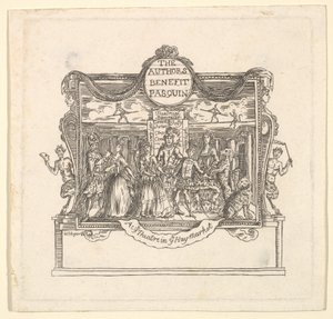 Os autores beneficiam: Pasquin, 1736. de Unbekannt