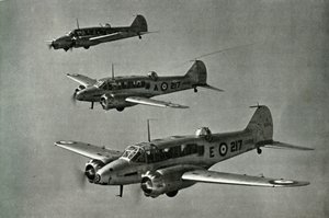 O Avro Anson, 1941. de Unbekannt