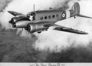O Avro Anson XX, c1940s de Unbekannt