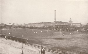 Campo de futebol de Bangu: Central Railway, 1914 de Unbekannt