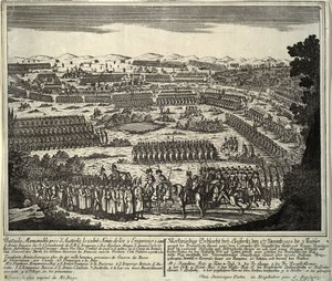 A Batalha de Austerlitz em 2 de dezembro de 1805, 1805 de Unbekannt