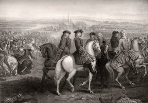 A Batalha de Blenheim, 1704 1906 de Unbekannt