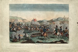 A Batalha de Jena, ca 1806 de Unbekannt