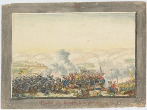 A Batalha de Kulevicha em 11 de junho de 1829, 1829 de Unbekannt