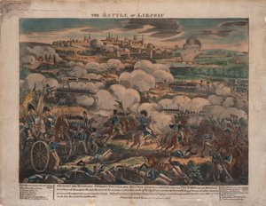 A Batalha de Leipzig de Unbekannt