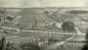 A Batalha de Neuve Chapelle, 1919. de Unbekannt