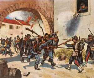 A Batalha de Sedan, 1º de setembro de 1870, 1936. de Unbekannt