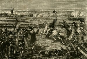 A Batalha de Valmy, 1792, 1890. de Unbekannt