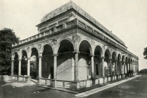 O Belvedere em Praga, 1947. de Unbekannt