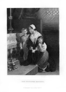 A Mãe Enlutada, 1872 de Unbekannt