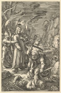 A Traição de Cristo, de A Paixão de Cristo, ca. 1598-1617. de Unbekannt