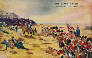 O relógio preto. Encaminhe o 42º! na Alma, 1854, 1939 de Unbekannt