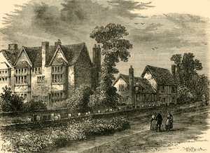 A Casa Preto e Branco, 1800, c1876. de Unbekannt