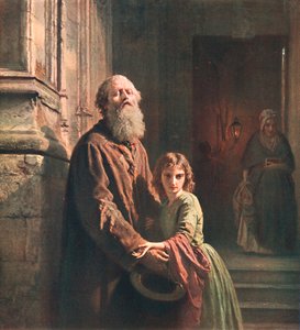 O mendigo cego, 1853, c1902. de Unbekannt